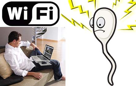 Sóng WiFi giết chết tinh trùng, ngăn cản trứng thụ thai - 1