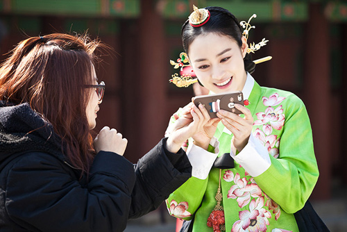 Chấm điểm sao Hàn mặc áo Hanbok truyền thống - 9