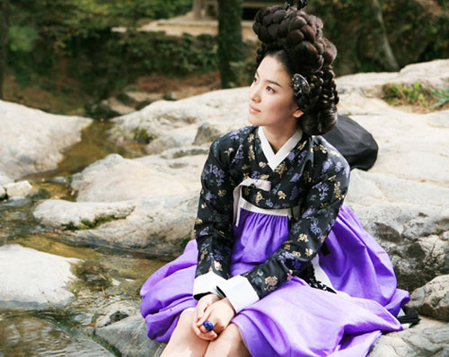 Chấm điểm sao Hàn mặc áo Hanbok truyền thống - 12