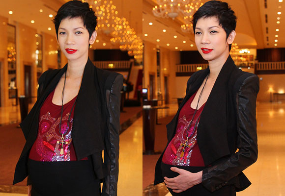 Những mỹ nhân Việt sinh con khi tuổi đã lớn - 6