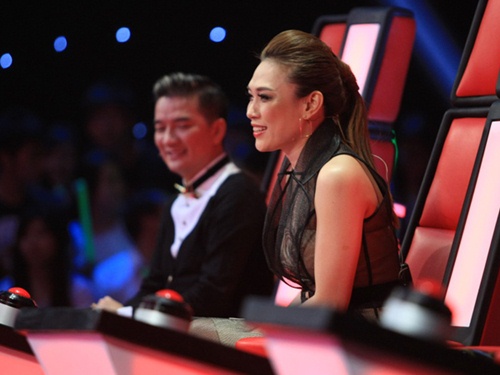 The Voice 2015: Mỹ Tâm nể phục chiến lược của Tuấn Hưng - 4