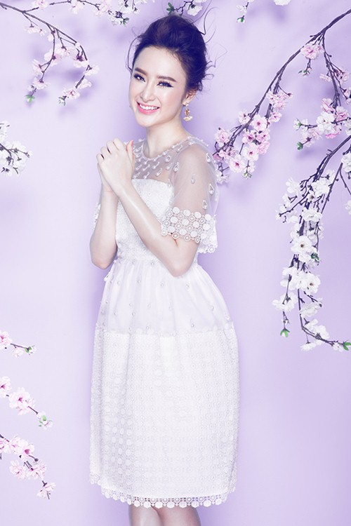 Angela Phương Trinh vô cùng cuốn hút dù không chiêu trò - 3