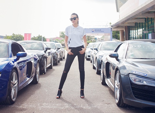 Thu Thảo, Tú Anh thân thiết như chị em tại sự kiện - 6