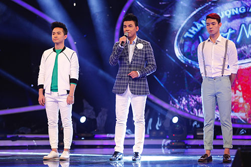 Nguyễn Duy ôm chầm Thu Minh sau khi bị loại - 9