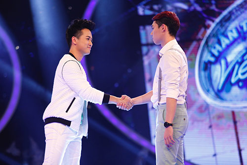 Nguyễn Duy ôm chầm Thu Minh sau khi bị loại - 8