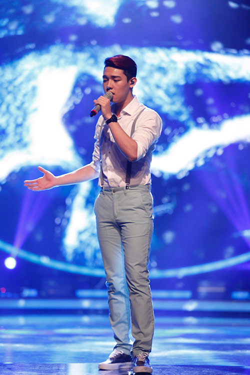 Nguyễn Duy ôm chầm Thu Minh sau khi bị loại - 4