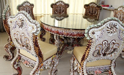 Đại gia Việt: Vung tiền tỷ mua bàn ghế quot;độcquot; - 3