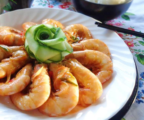 Tôm chiên sốt chua ngọt ngon cơm - 9