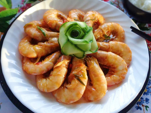 Tôm chiên sốt chua ngọt ngon cơm - 8