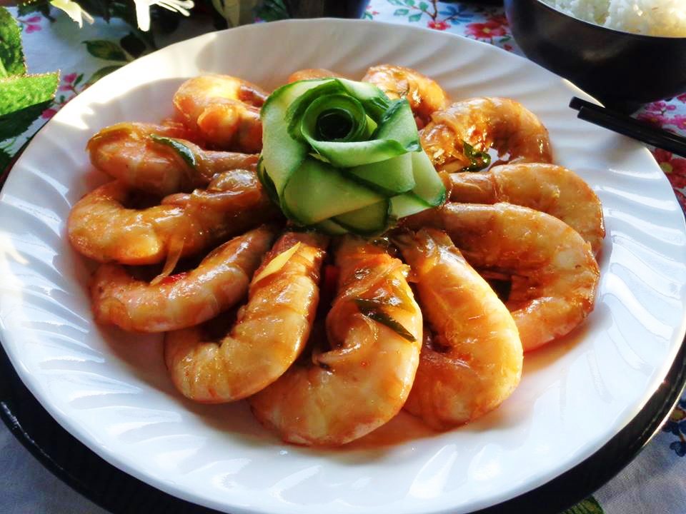 Tôm chiên sốt chua ngọt ngon cơm - 7