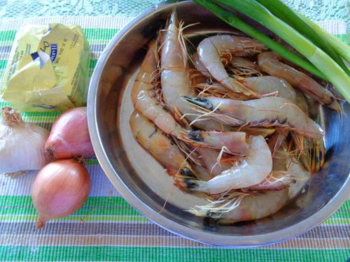 Tôm chiên sốt chua ngọt ngon cơm - 1