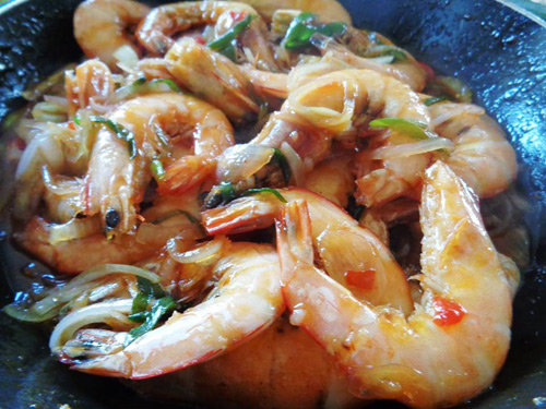 Tôm chiên sốt chua ngọt ngon cơm - 6