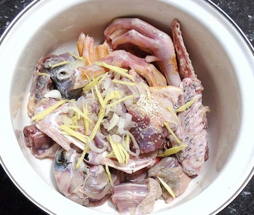 Bữa sáng thơm ngon với bún măng vịt - 2