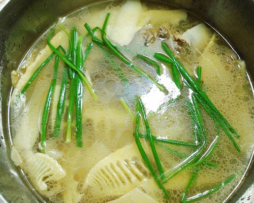 Bữa sáng thơm ngon với bún măng vịt - 6