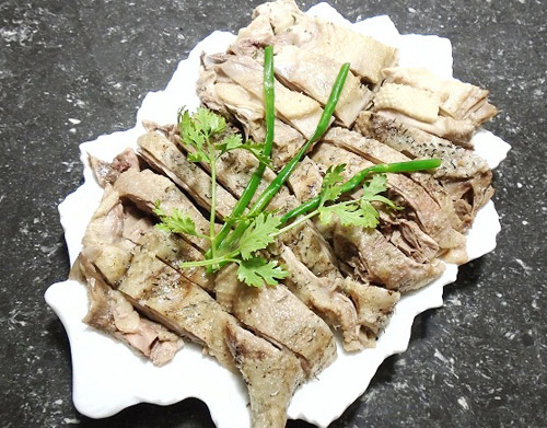 Bữa sáng thơm ngon với bún măng vịt - 5