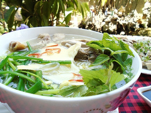 Bữa sáng thơm ngon với bún măng vịt - 8