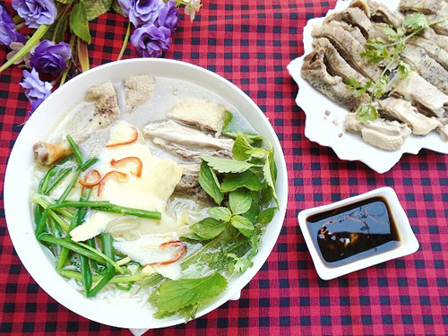 Bữa sáng thơm ngon với bún măng vịt - 9