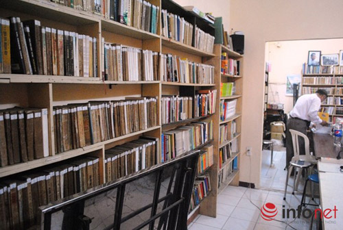 Thư viện 25.000 cuốn sách miễn phí của ông Cường - 3