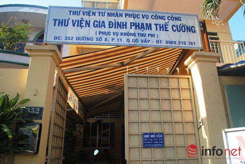 Thư viện 25.000 cuốn sách miễn phí của ông Cường - 4