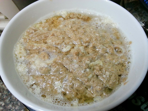 Canh cua nấu mồng tơi, mướp hương thanh mát - 13