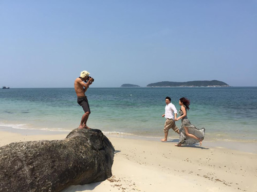 Hài quot;vật vãquot; với hậu trường chụp ảnh cưới (P1) - 5