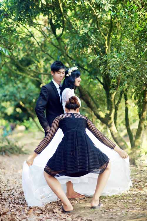 Hài quot;vật vãquot; với hậu trường chụp ảnh cưới (P1) - 8