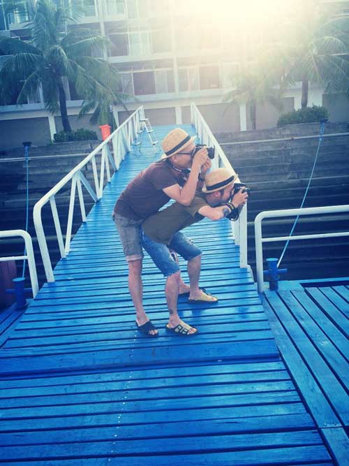 Hài quot;vật vãquot; với hậu trường chụp ảnh cưới (P1) - 14