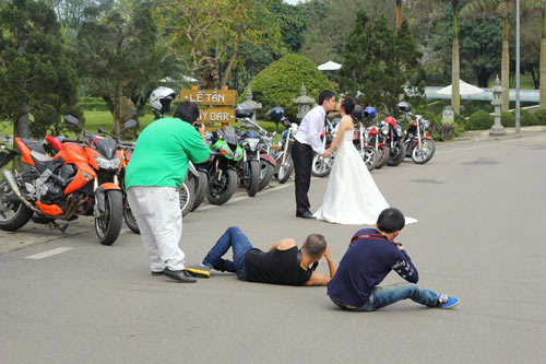 Hài quot;vật vãquot; với hậu trường chụp ảnh cưới (P1) - 15