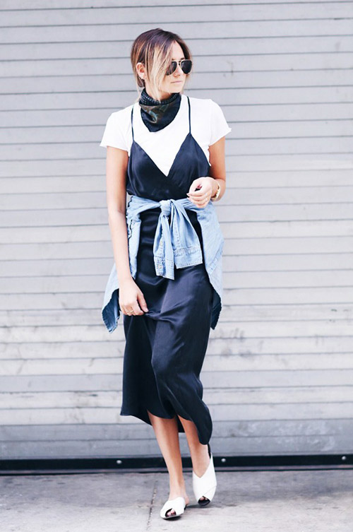 Học tín đồ thế giới biến hóa khăn lụa ngày hè - 6