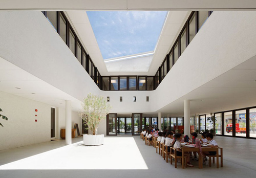 “Mãn nhãn” với những trường mẫu giáo đẹp như mơ tại Nhật Bản - 1