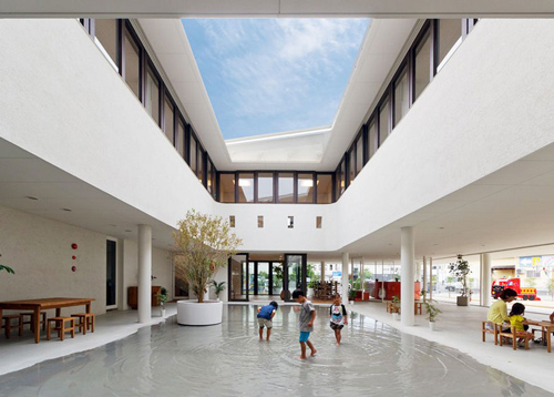 “Mãn nhãn” với những trường mẫu giáo đẹp như mơ tại Nhật Bản - 2