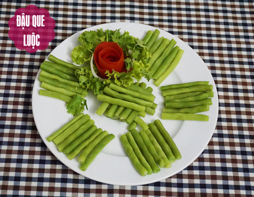 Bữa cơm hấp dẫn hơn nhờ trang trí món ăn - 4