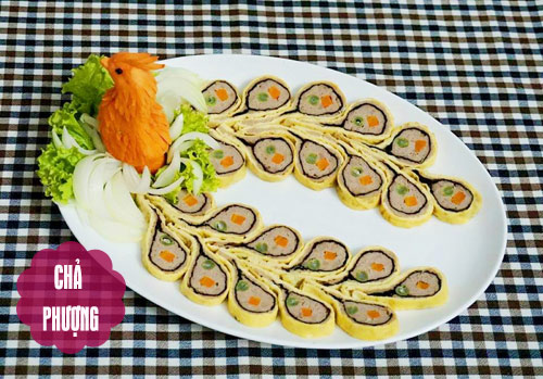 Bữa cơm hấp dẫn hơn nhờ trang trí món ăn - 2