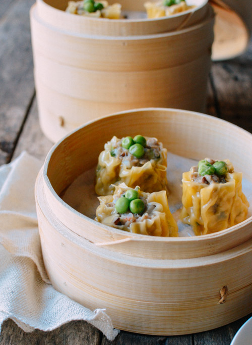 Xíu mại nhân tôm thịt hấp ngon miệng - 7