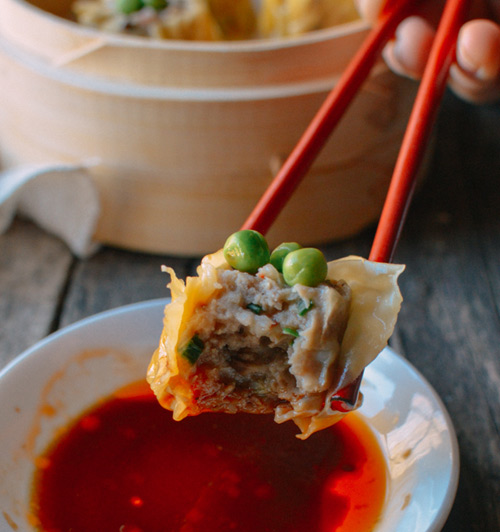 Xíu mại nhân tôm thịt hấp ngon miệng - 10