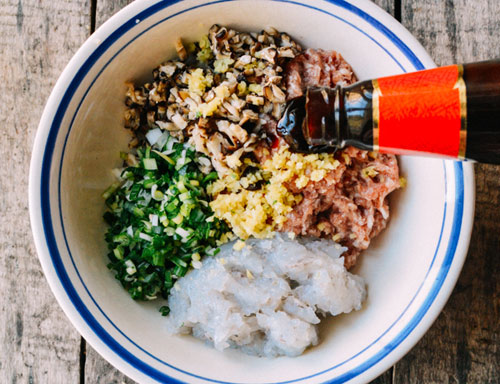 Xíu mại nhân tôm thịt hấp ngon miệng - 2