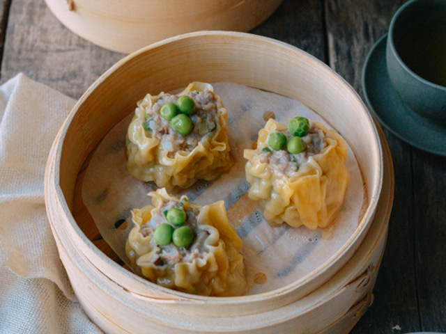 Xíu mại nhân tôm thịt hấp ngon miệng - 8