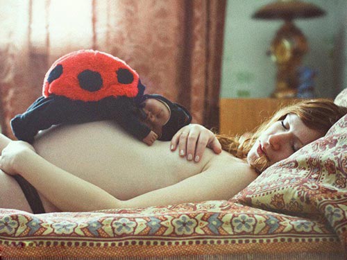 Dấu hiệu báo động quot;vùng kínquot; mẹ bầu có vấn đề - 1