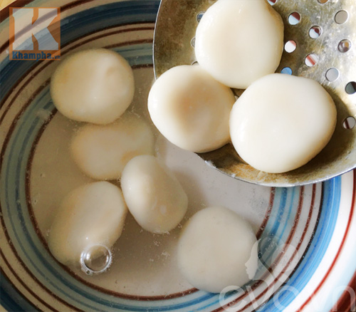 Cách làm bánh chay cho Tết Hàn thực - 9