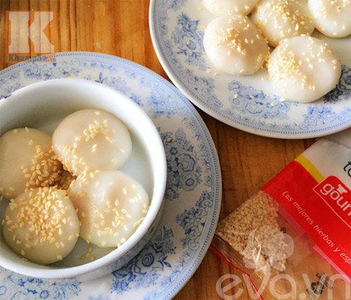 Cách làm bánh chay cho Tết Hàn thực - 10