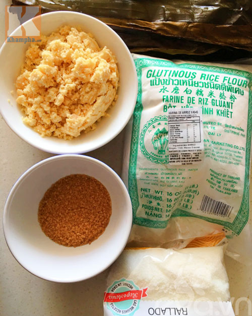 Cách làm bánh chay cho Tết Hàn thực - 1