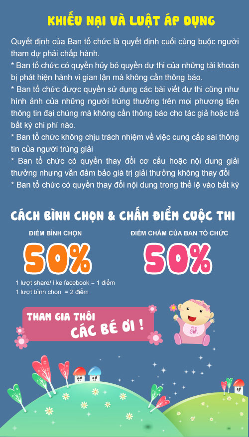 Thể lệ cuộc thi ảnh quot;Nụ cười bé yêuquot; - 3