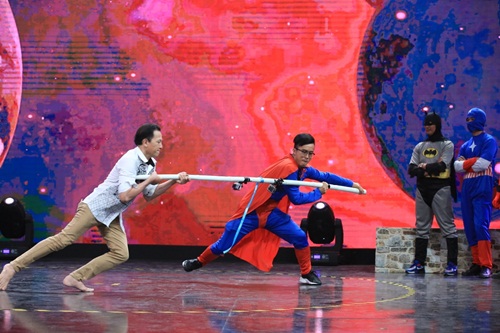 Trấn Thành quot;đá xoáyquot; em ruột Hạnh Thúy già hơn chị - 13