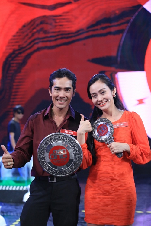 Trấn Thành quot;đá xoáyquot; em ruột Hạnh Thúy già hơn chị - 1