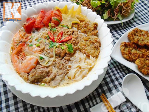 5 món bánh đa ngon miệng cho ngày mới - 1