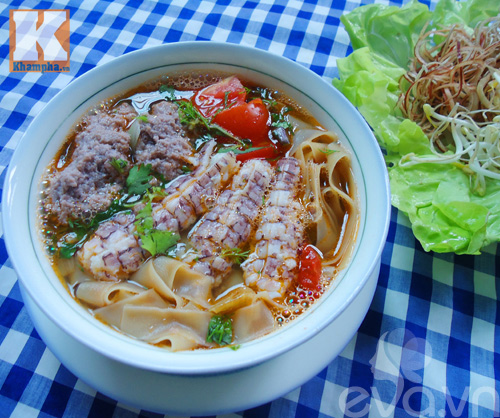 5 món bánh đa ngon miệng cho ngày mới - 2