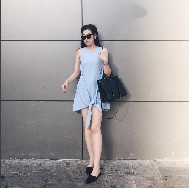 Sự thật bất ngờ khi bóc giá váy của Á hậu Tú Anh - 1