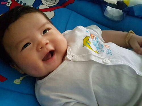 Đỗ Phúc Khang - AD32010 - Bé con bụ bẫm - 1