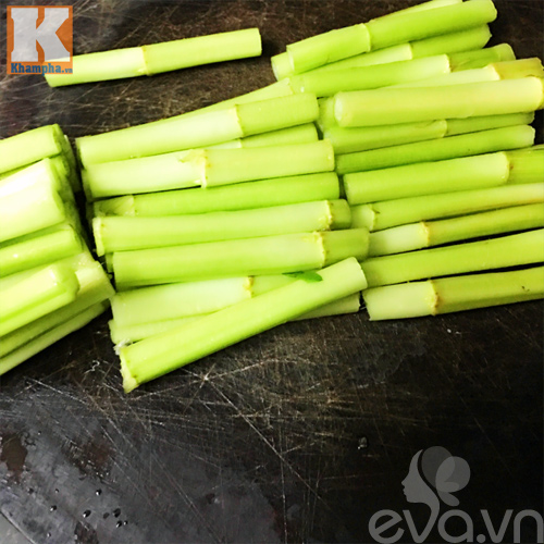 Hấp dẫn với nộm rau cần giòn ngon - 6