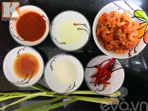 Ngon cơm với tôm khô rim chua cay mặn ngọt - 1